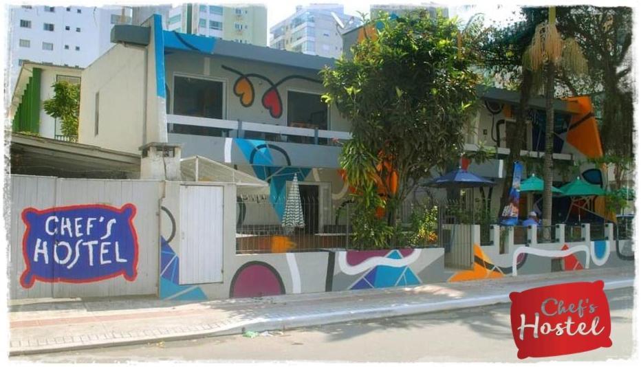 Hostel Chefs Bc Balneario Camboriu Exterior photo
