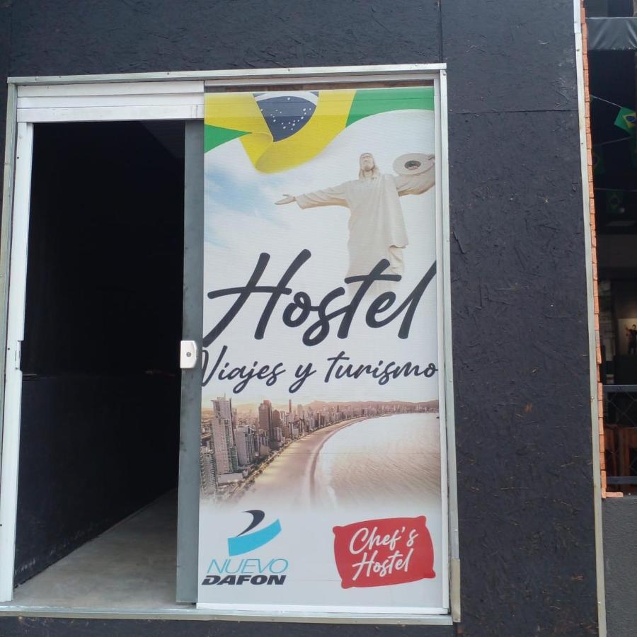 Hostel Chefs Bc Balneario Camboriu Exterior photo